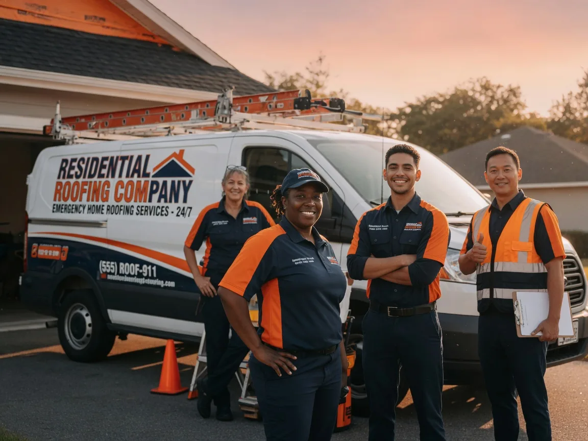 Emergency Roof Repair company in Almond, NC