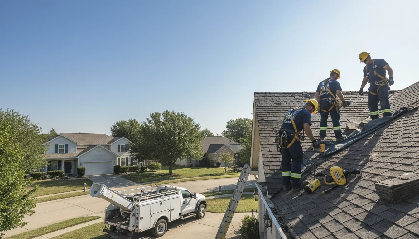 Emergency Roof Repair in Almond, NC near me